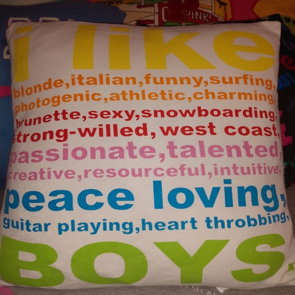 PINK Victoria's Secret Other - 🔥 PINK Collectable Pillows 🔥